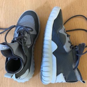 Adidas Tubular High Top Shoes